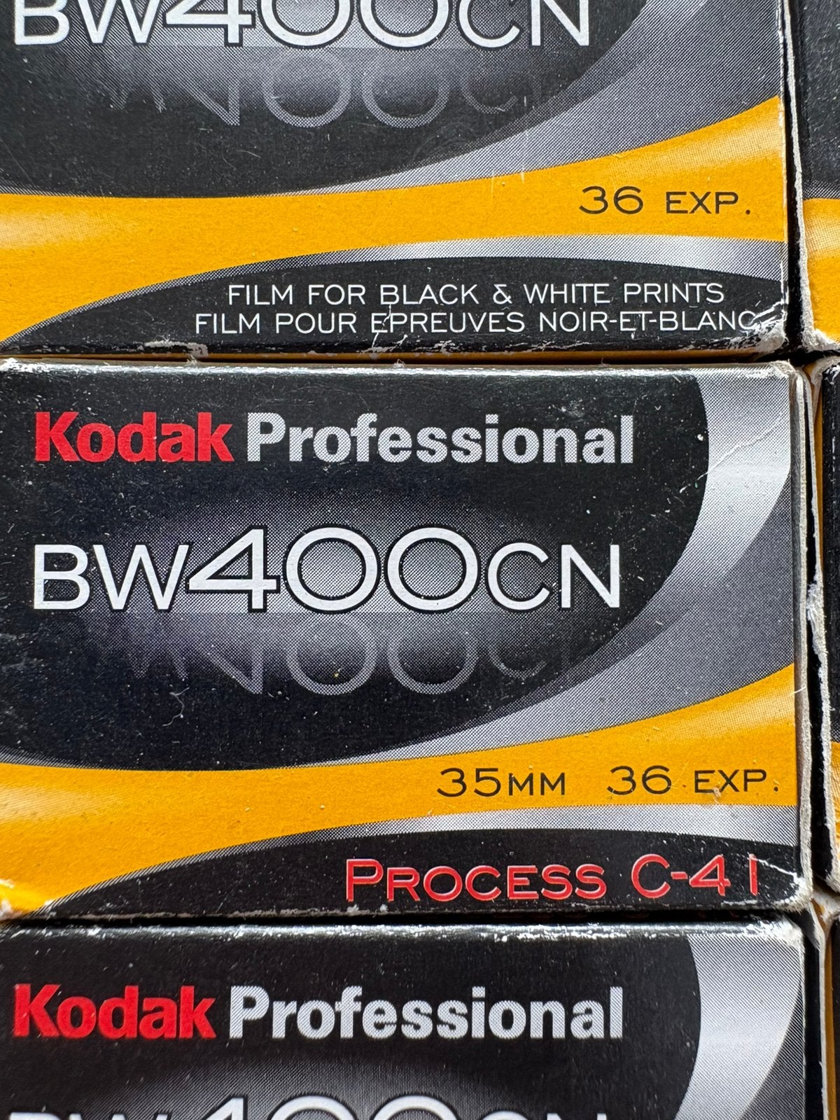 Fotorolletjes Kodak BW 400 CN, Ophalen of Verzenden, 35mm film