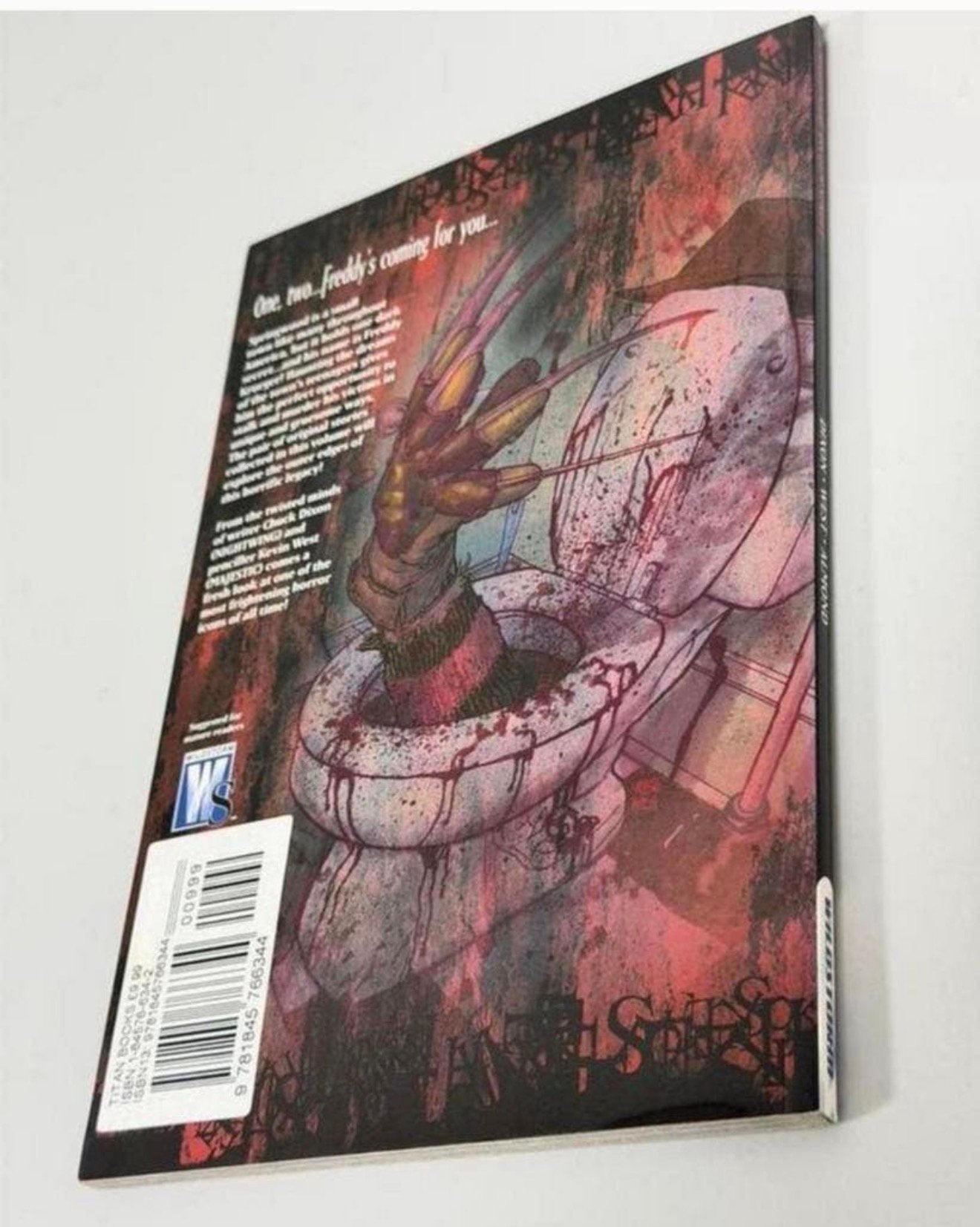 A Nightmare On Elm Street Freddy Kruger Wildstorm ZELDZAAM, Eén comic, Ophalen of Verzenden, Zo goed als nieuw, Amerika