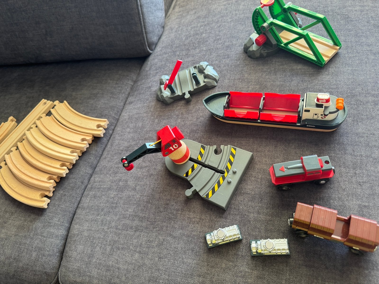 BRIO 33061 elektrische trein set, Ophalen, Zo goed als nieuw