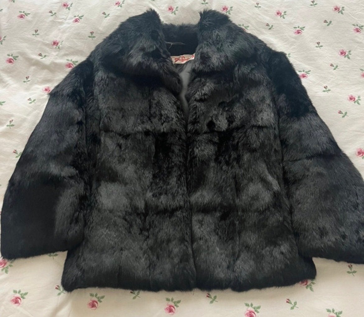Betty Barclay Zwarte Bontjas - Maat S, Kleding | Dames, Jassen | Winter, Ophalen of Verzenden, Zo goed als nieuw, Maat 38/40 (M)