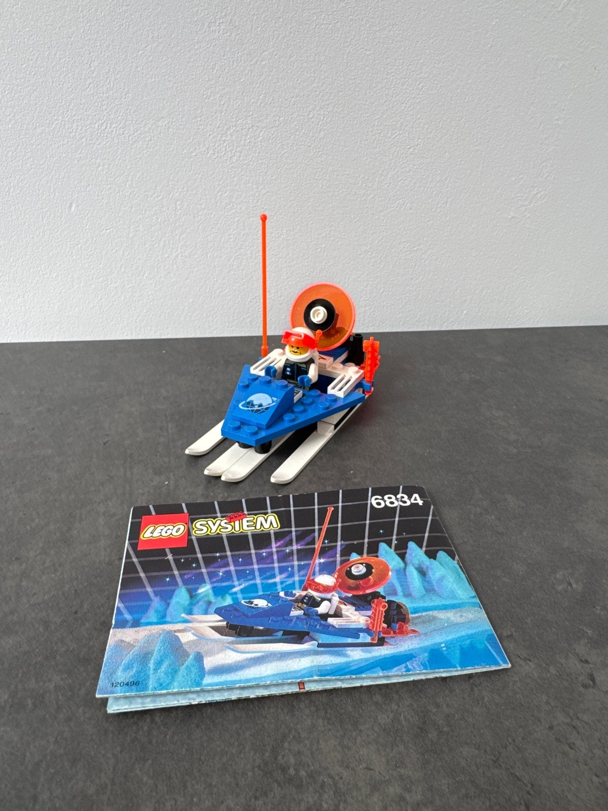 Lego 6834 Celestial Sled, Ophalen of Verzenden, Gebruikt