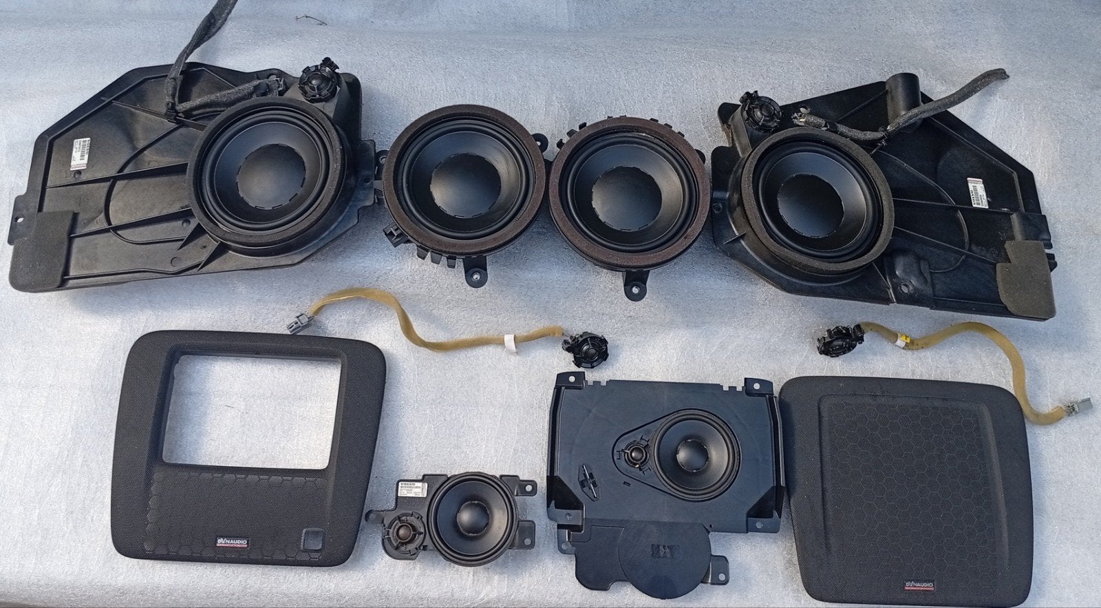 Speakerset Dynaudio Volvo C30, Ophalen of Verzenden, Volvo