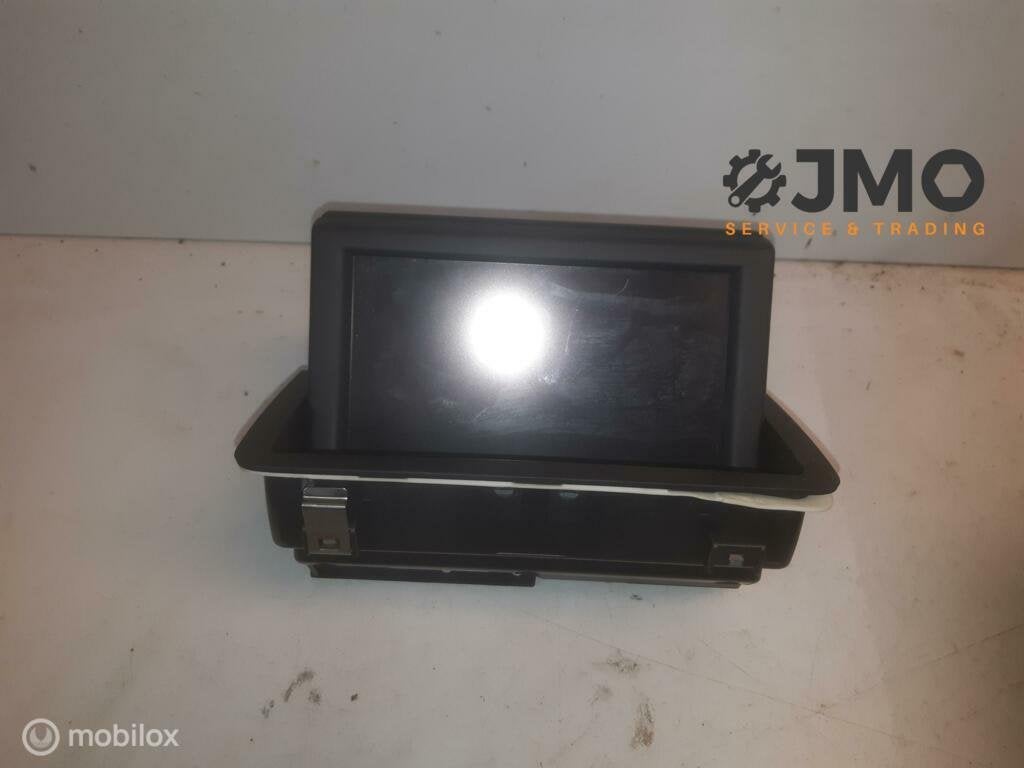 Navigatie display Audi A1 Sportback 8X  ('12-'18) 8X0857273B, Gebruikt, Ophalen of Verzenden