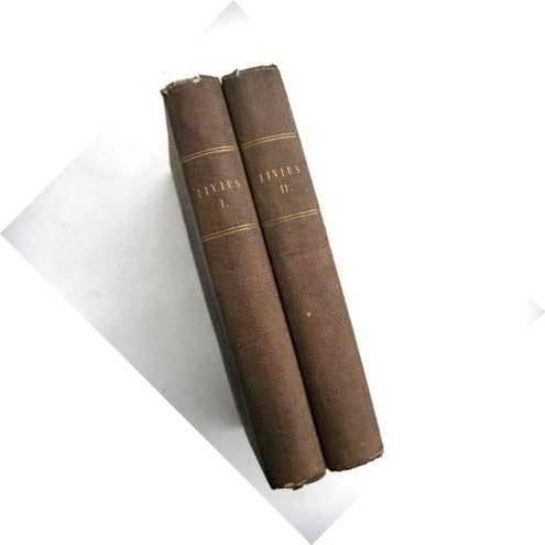 The History of Rome 1830 Titus Livius in Twee delen, Antiek en Kunst, Ophalen of Verzenden