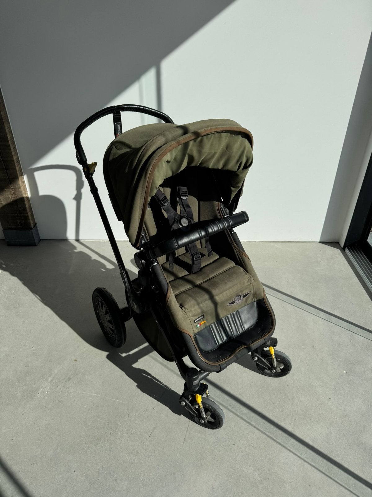 Bugaboo Cameleon 3 Diesel Limited Edition - complete set!, Ophalen, Gebruikt