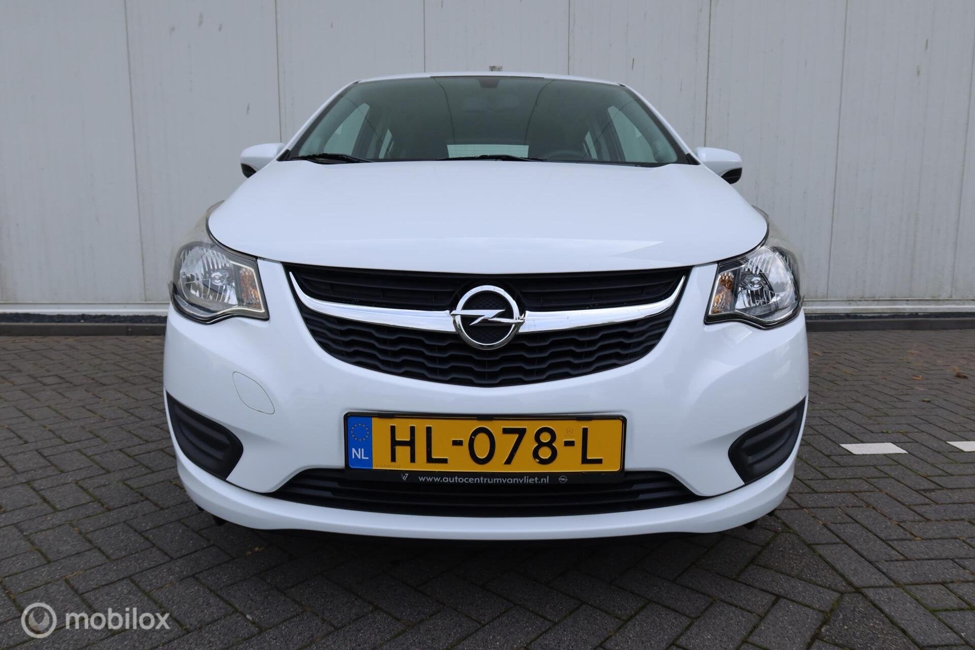 Opel KARL 1.0 ecoFLEX Edition Airco Trekhaak IZGST! NAP APK, Voorwielaandrijving, 839 kg, Euro 6, Wit