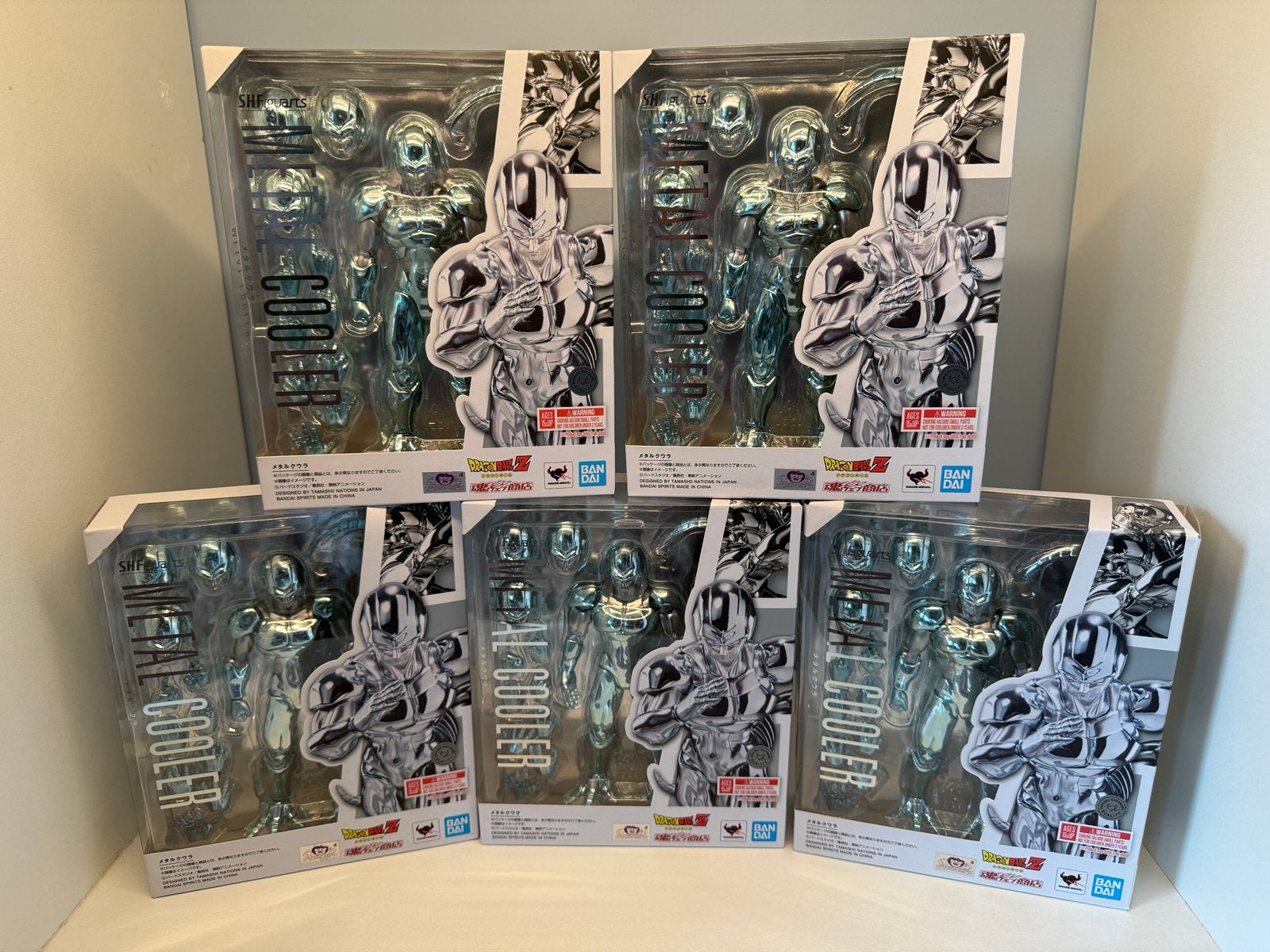 S.H. Figuarts Dragon Ball Z | Metal Cooler Collection, Ophalen of Verzenden, Zo goed als nieuw