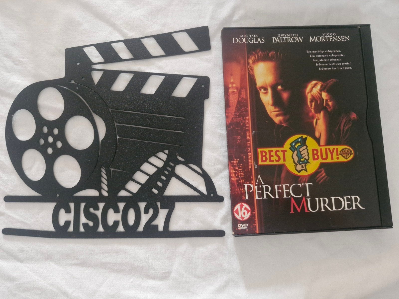 A Perfect Murder, Spaans, Vanaf 16 jaar, Frans, Actiethriller