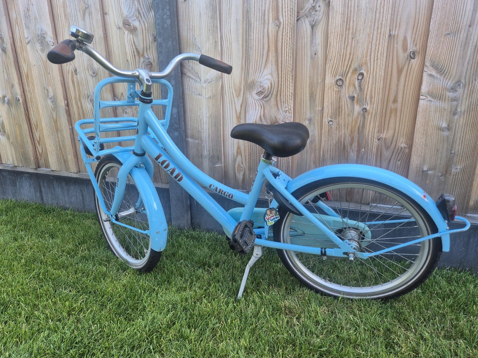 Mooie fiets van cargo load nieuw gekocht, Fietsen en Brommers, Ophalen, 20 inch, Cargo Load