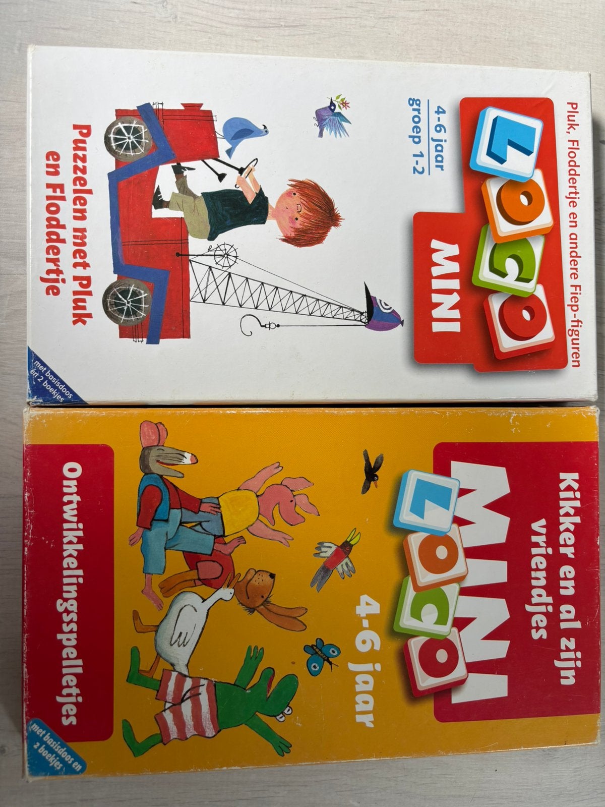 Miniloco, Ophalen, Zo goed als nieuw