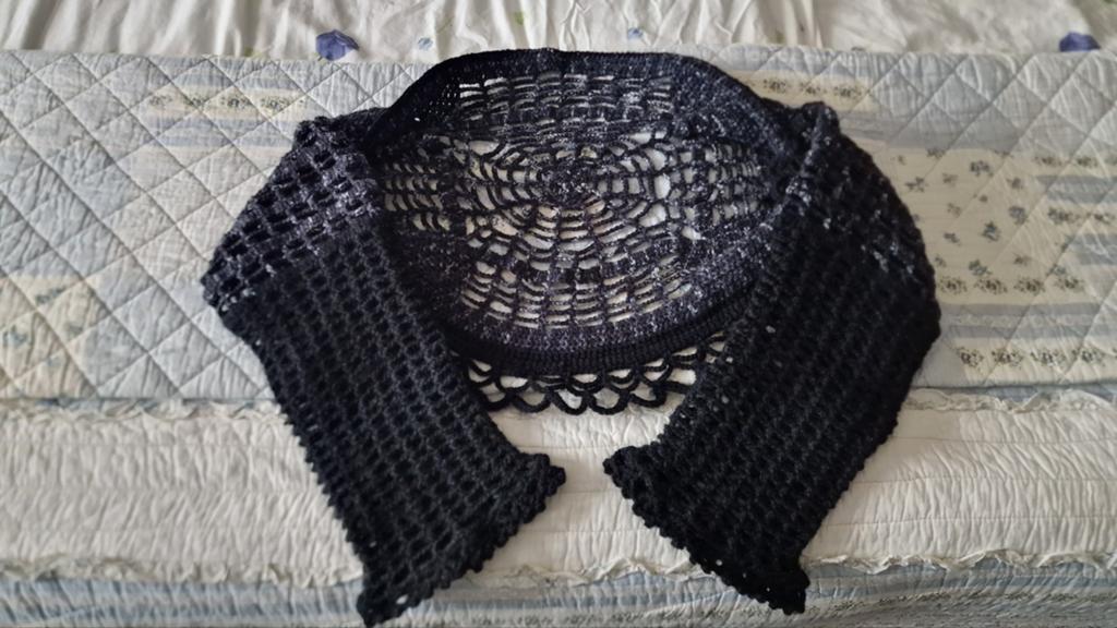 Bolero spinnenweb, Ophalen of Verzenden, Nieuw, Maat 42/44 (L), Zwart