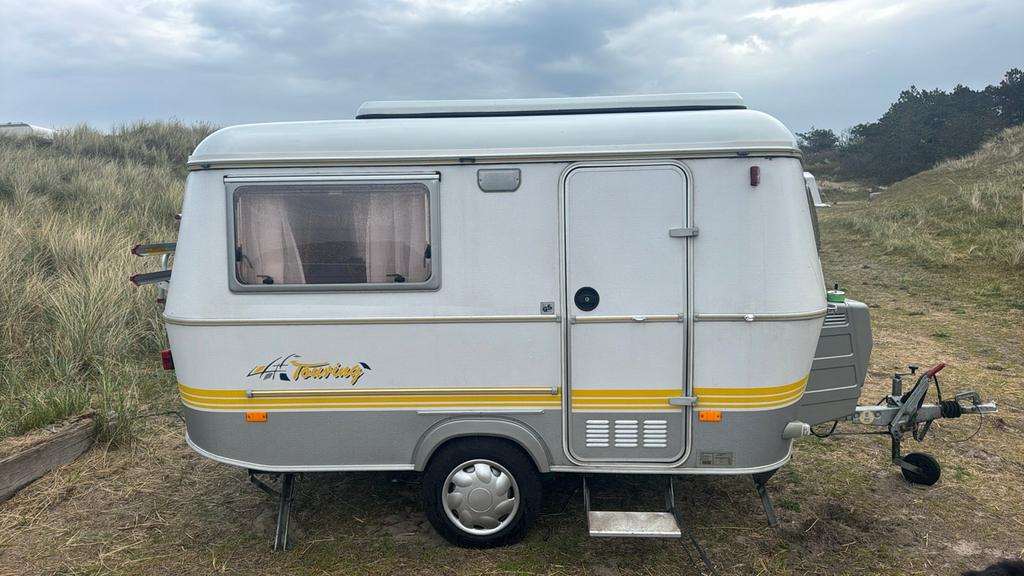 Gezocht! Dichte voortent voor caravan Eriba pan familia, Caravans en Kamperen, Ophalen of Verzenden