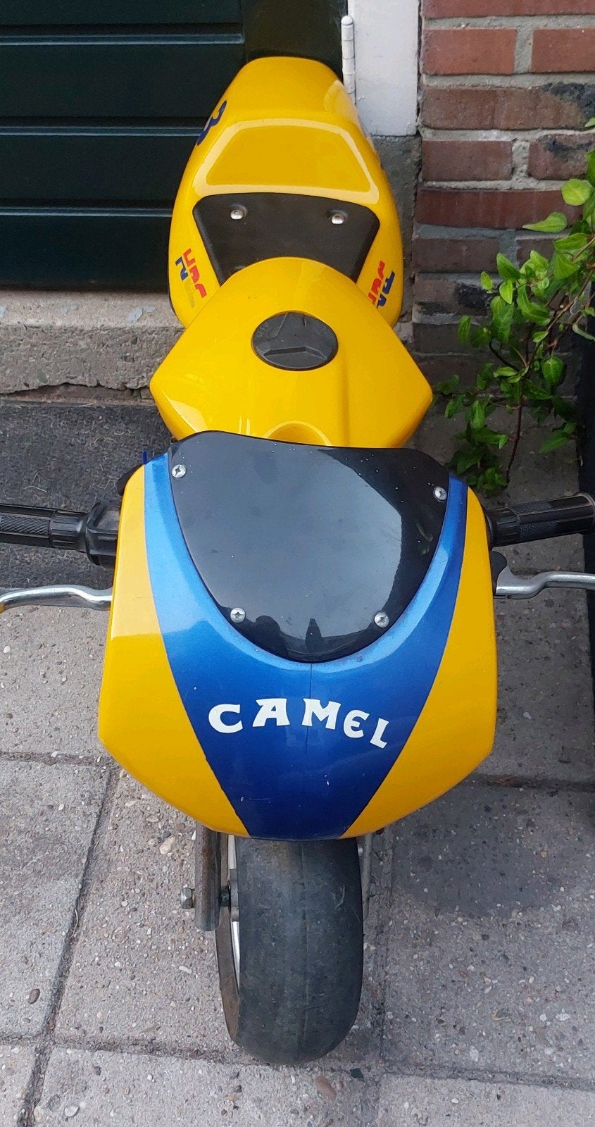 minibike, Fietsen en Brommers, Minibikes, Midibikes en Pitbikes, Ophalen, Gebruikt, Overige typen
