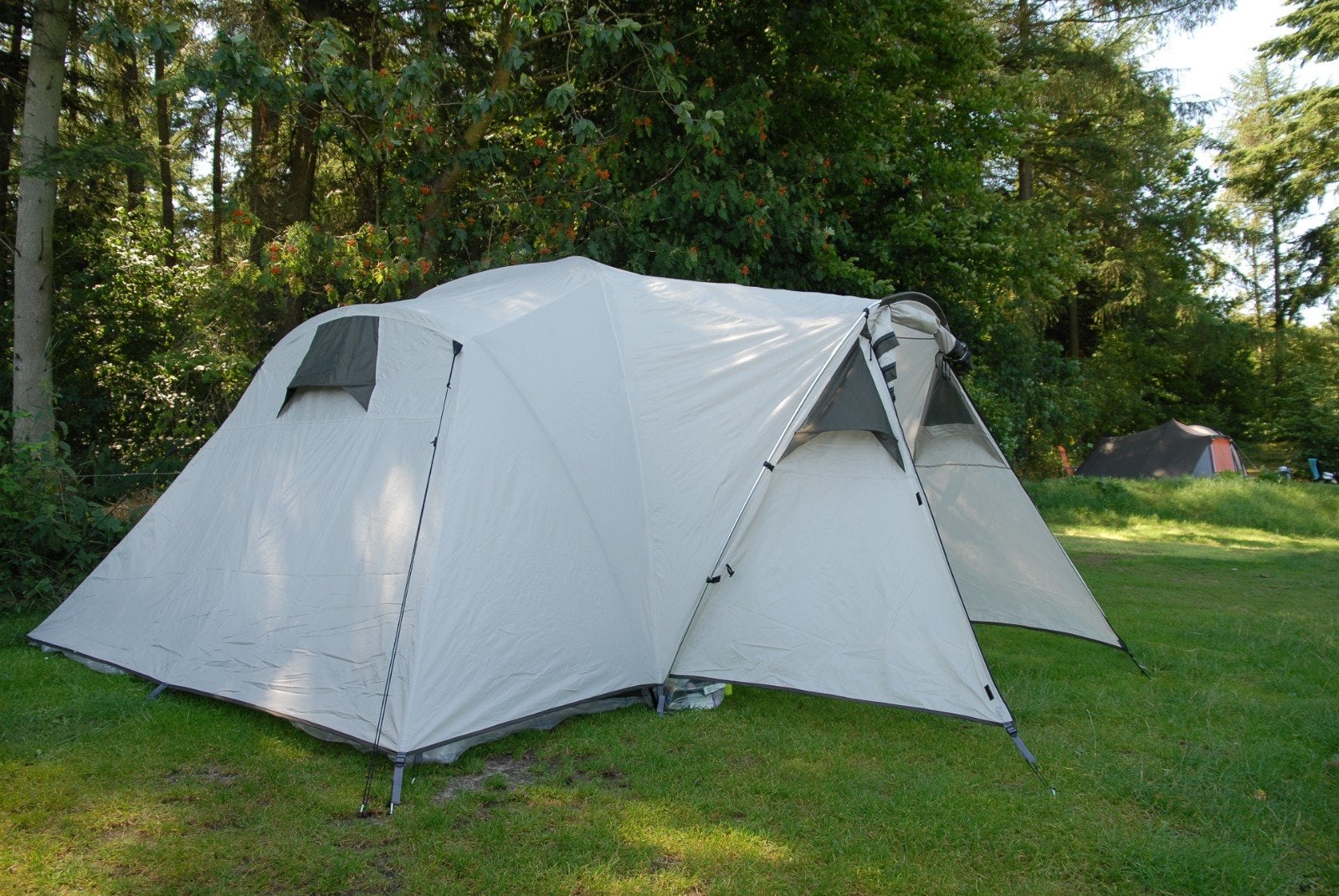 Nort Face Trailhead 6 tent, Ophalen, Gebruikt, Tot en met 4