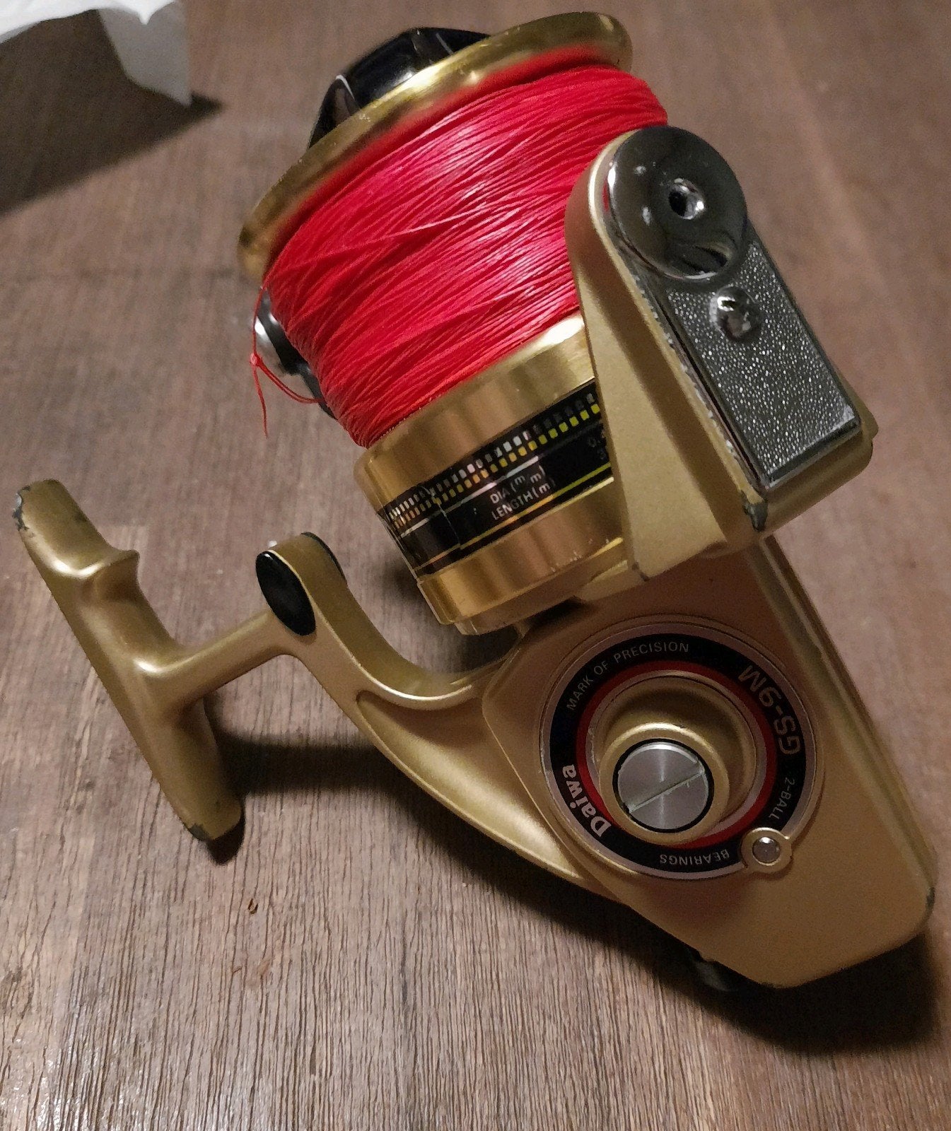 Daiwa GS 9M, Ophalen, Zo goed als nieuw, Molen