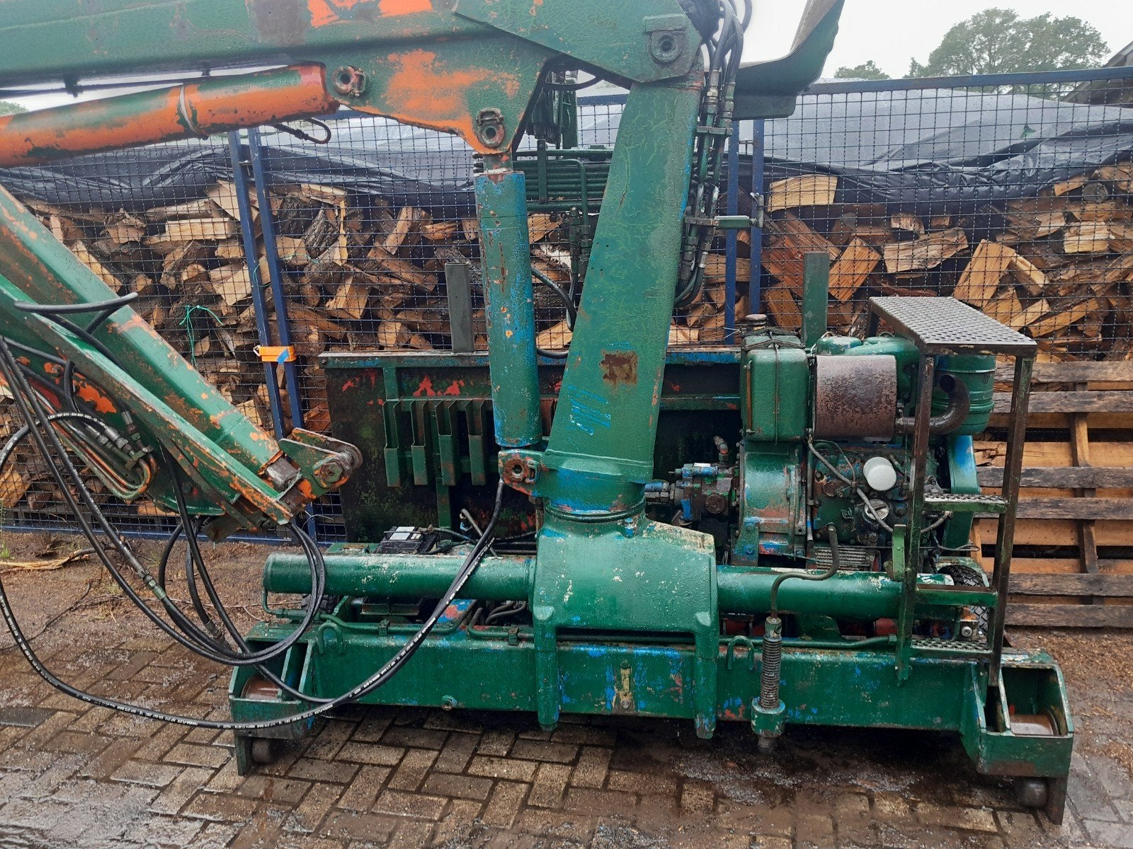 Hiab 985 kraan, Ophalen of Verzenden