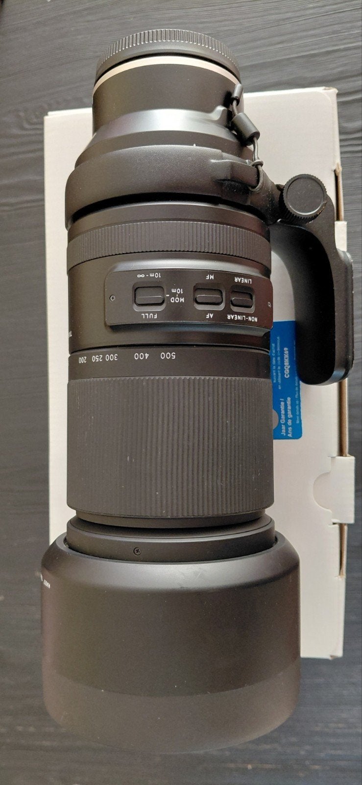 Tamron 150-500mm F/5-6.7 Di III VC VXD Nikon Z-mount, Audio, Tv en Foto, Fotografie | Lenzen en Objectieven, Nikon Z-mount, Zo goed als nieuw