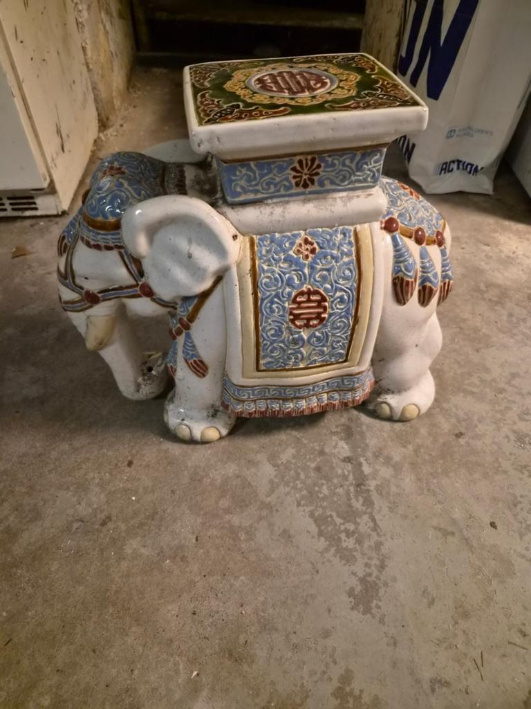Olifant steen, Antiek en Kunst, Ophalen of Verzenden