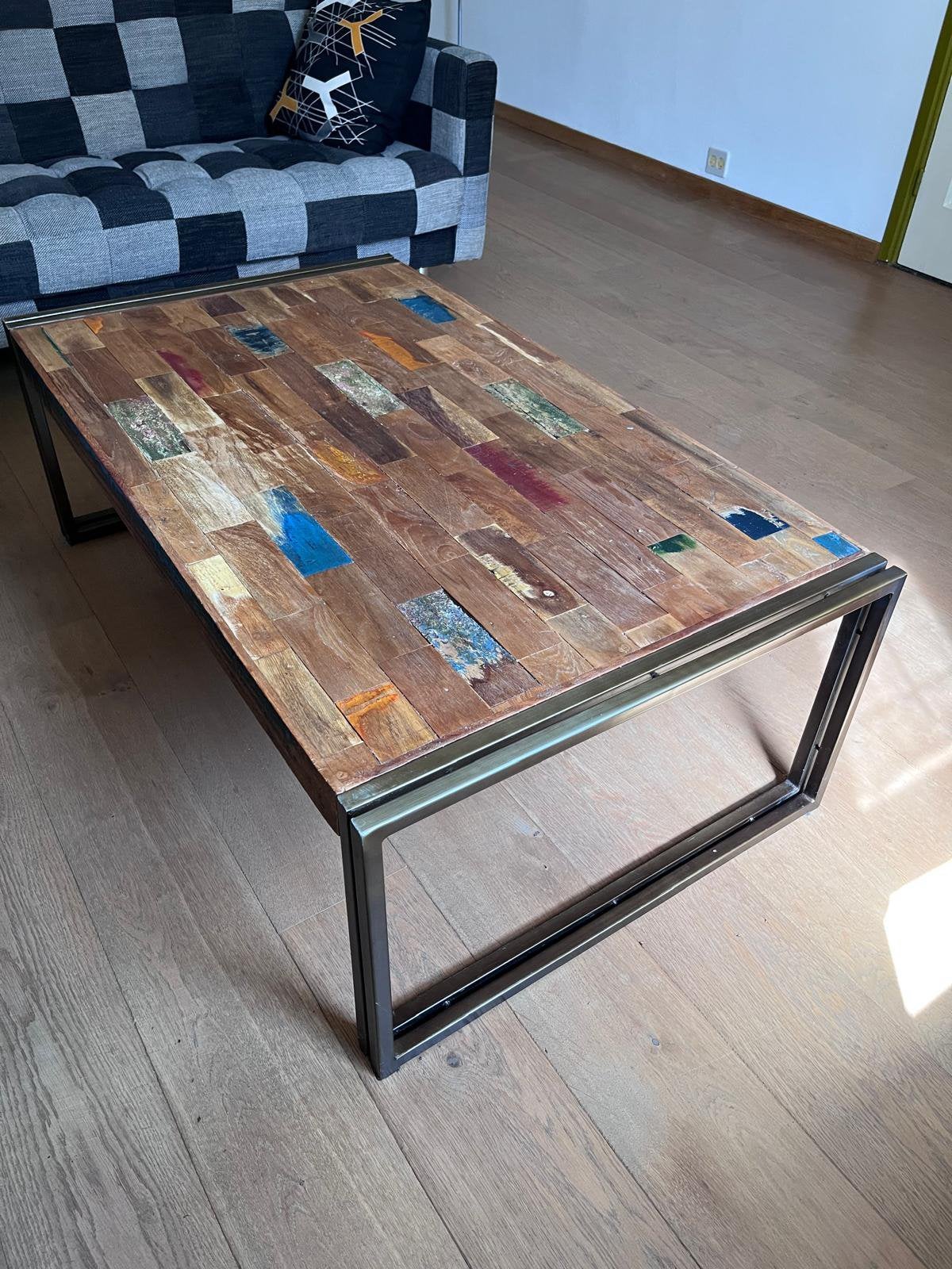 Salontafel, Ophalen, 100 tot 150 cm, 50 tot 100 cm, Zo goed als nieuw