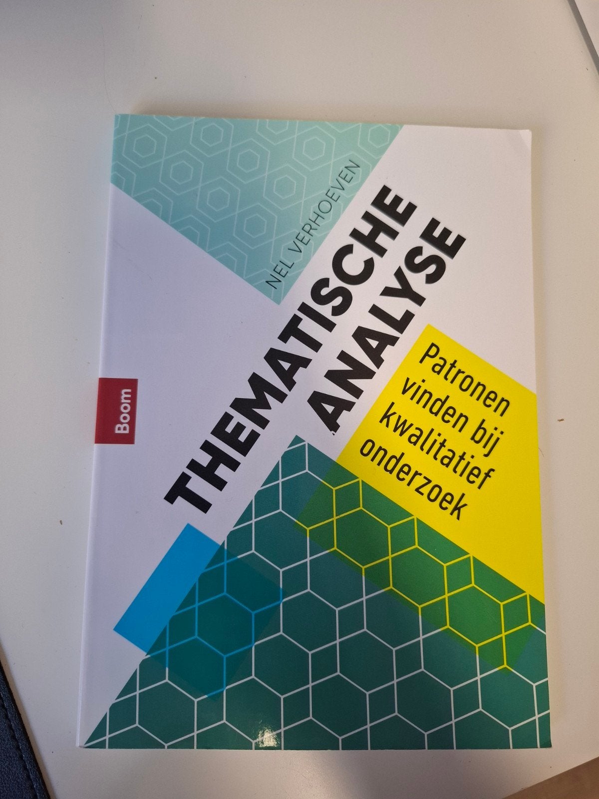 Nel Verhoeven - Thematische Analyse, Sociale wetenschap, Ophalen of Verzenden, Zo goed als nieuw, Nel Verhoeven