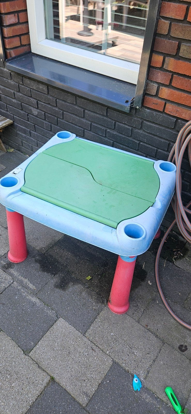 Watertafel, gratis af te halen., Kinderen en Baby's, Speelgoed | Buiten | Zandbakken, Ophalen, Gebruikt