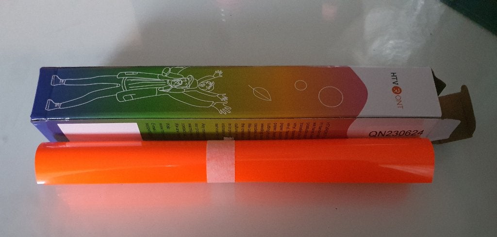 HTVRONT Heat Transfer Vinyl (HTV) Rol – Oranje, Overige merken, Overige typen, Vrouw, Nieuw