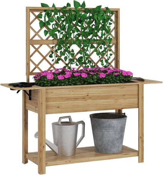 Plantenbak – Bloembak – Moestuinbak – Kweekbak, Corvance B.V., Verzenden, Nieuw, Corvancebol@gmail.com