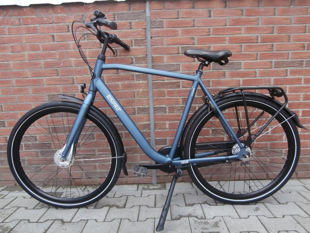 ALS NIEUW! Gazelle Esprit H59 cm. 7 versnellingen. blauw, Fietsen en Brommers, Fietsen | Heren | Herenfietsen, Ophalen, Versnellingen