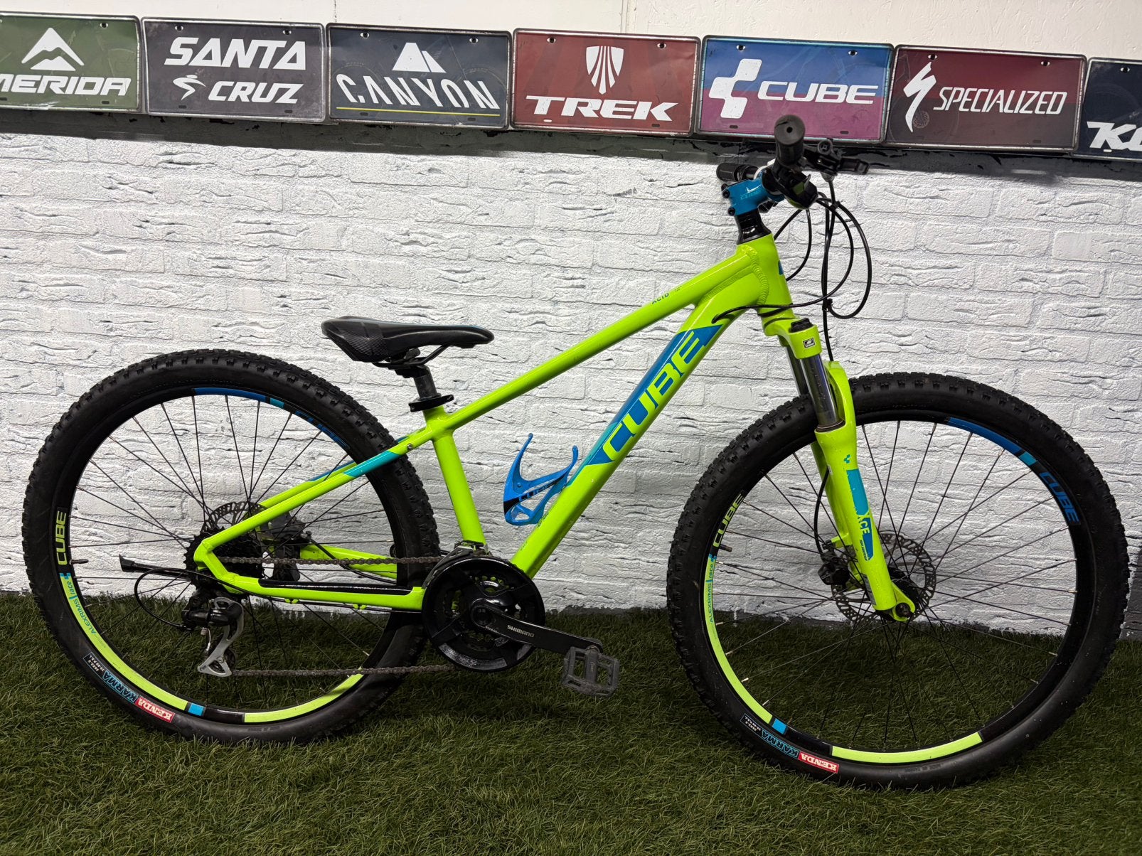 Foto 3 van Cube mountainbike diverse gebruikte voorraad mtbs 29 27,5