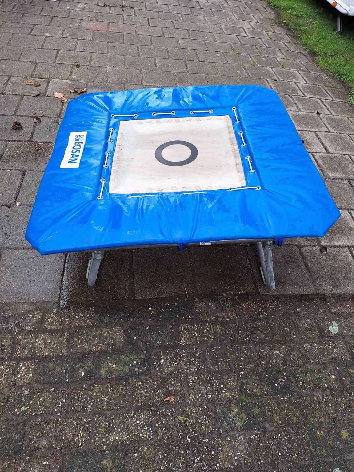 Bosan Trampoline - Gebruikt maar in goede staat, Ophalen, Gebruikt