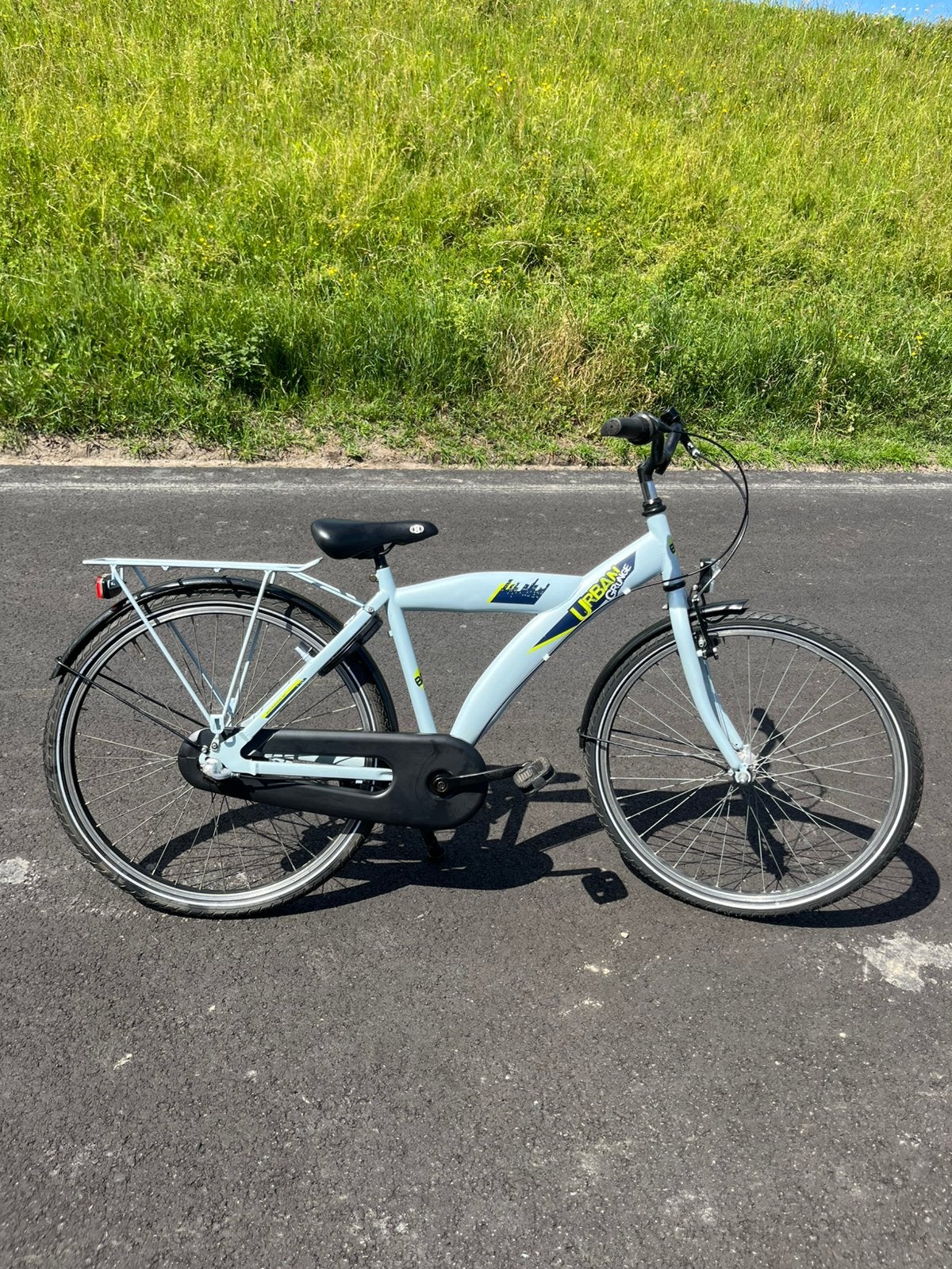 Urban Grunge - 26 inch - jongensfiets - Zeer nette staat, Ophalen, Zo goed als nieuw