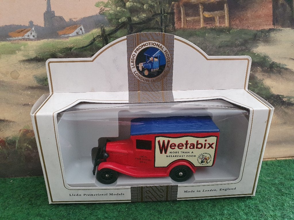 Lledo Promotional Models Weetabix busje - Nieuw in doos, Ophalen of Verzenden, Nieuw, Bus of Vrachtwagen