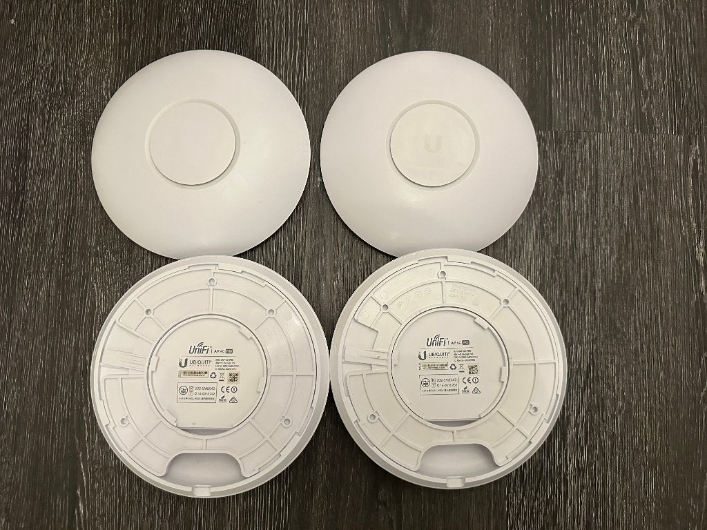 4x Unifi AC Pro Accesspoint, Ophalen of Verzenden, Gebruikt