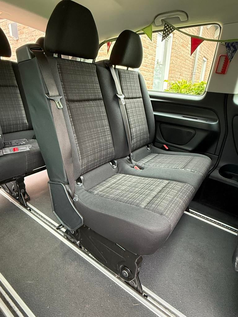 Mercedes-Benz Vito W447 Achterbank 2-persoons, isofix., Ophalen, Gebruikt, Mercedes-Benz