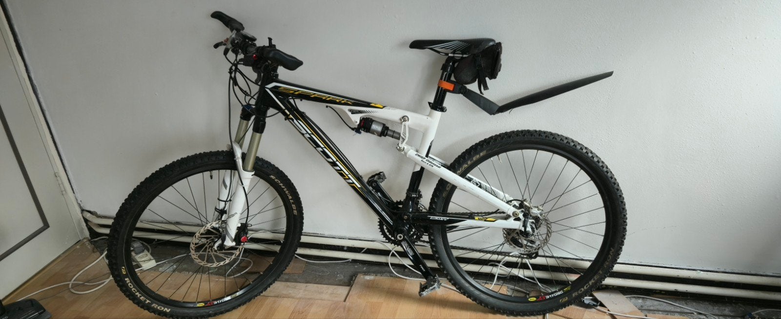 Scott Spark Mountainbike met SRAM X9 Carbon, Fietsen en Brommers, Gebruikt, Fully, Schijfrem, Ophalen