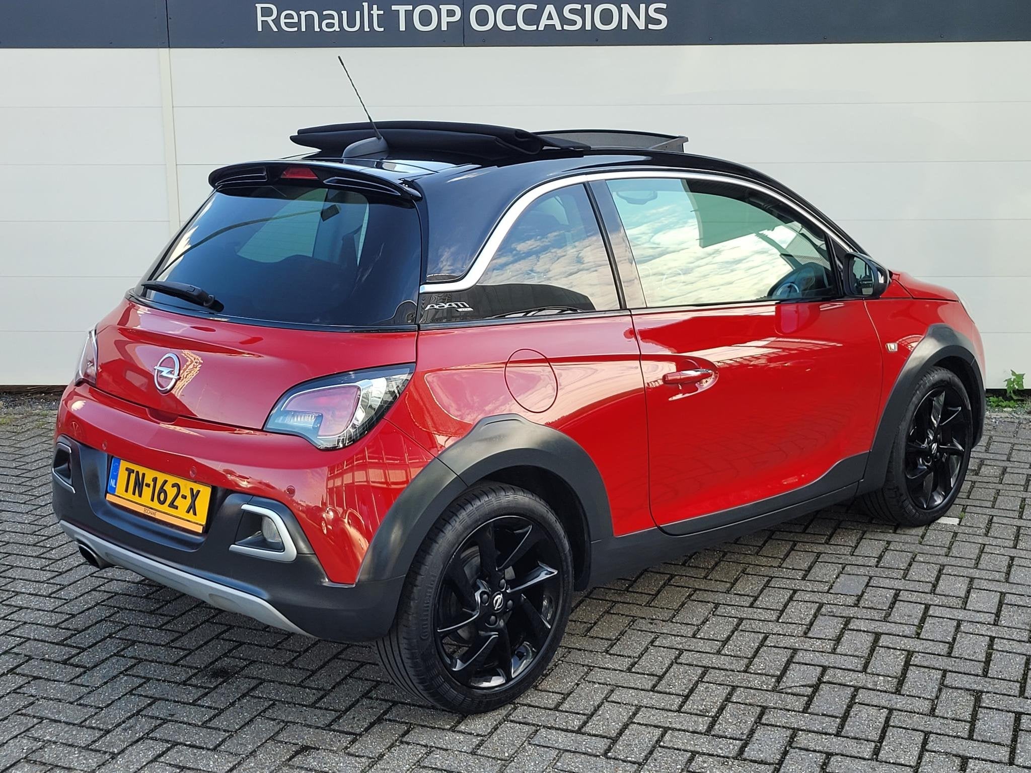 Opel ADAM 1.0 Turbo Rocks | Elektrisch Vouwdak | Navigatie |, ADAM, 1041 kg, Met garantie (alle), 4 stoelen
