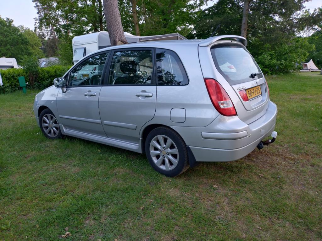 Suzuki Liana 1.6 2004 Grijs, Voorwielaandrijving, Stof, 1145 kg, Zwart