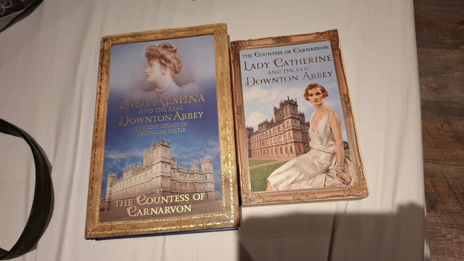 Downton Abbey boekenset, Boeken, Ophalen of Verzenden, Gelezen, The Countess of Carnarvon, Overige