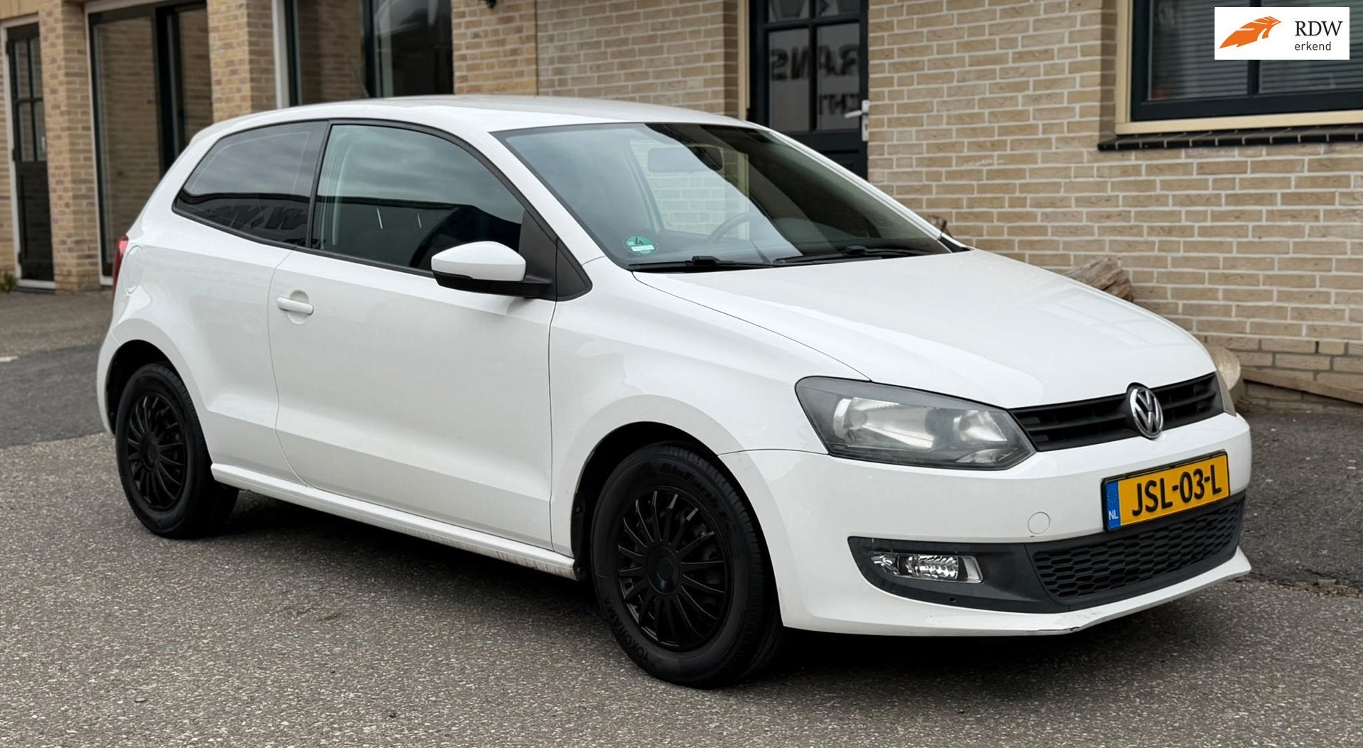 Volkswagen POLO 1.2 Easyline |Nieuwe APK | NIEUWE KETING, Auto's, Voorwielaandrijving, Euro 5, 967 kg, Gebruikt
