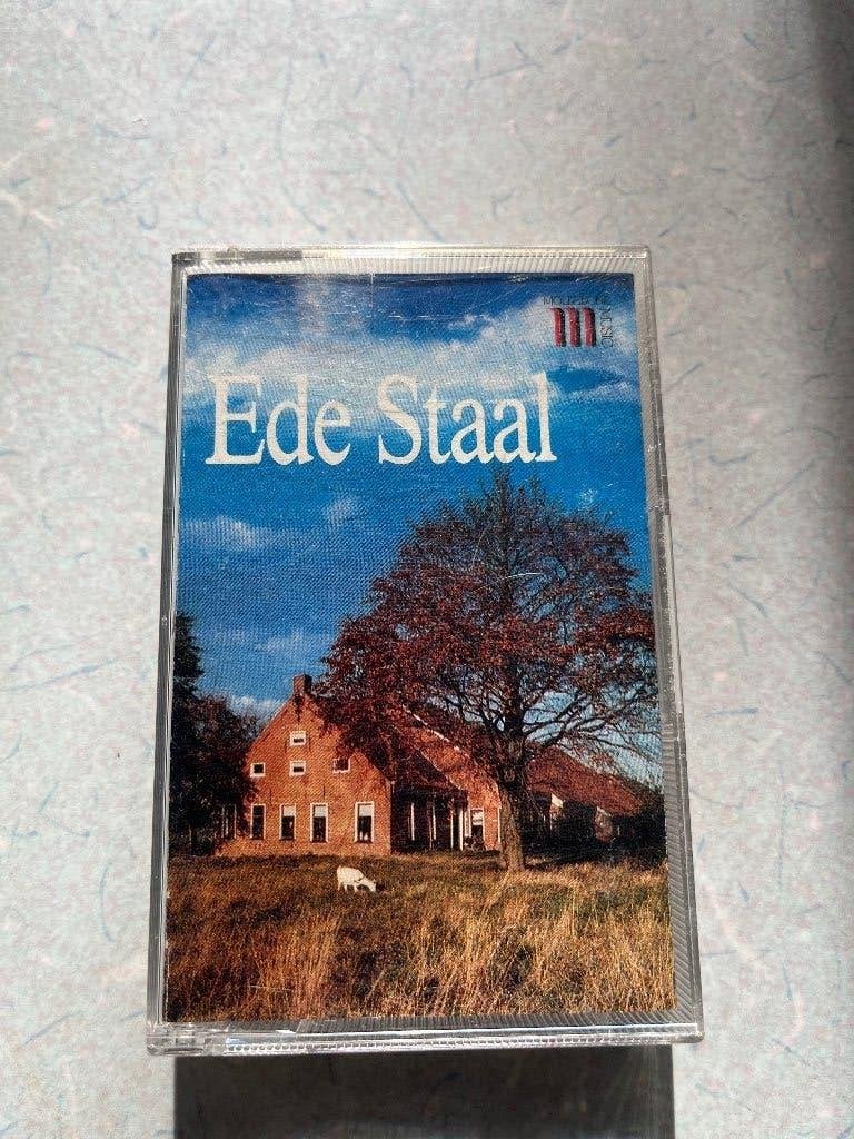 Ede Staal cassettebandje, Gebruikt, 1 bandje, Ophalen of Verzenden, Origineel