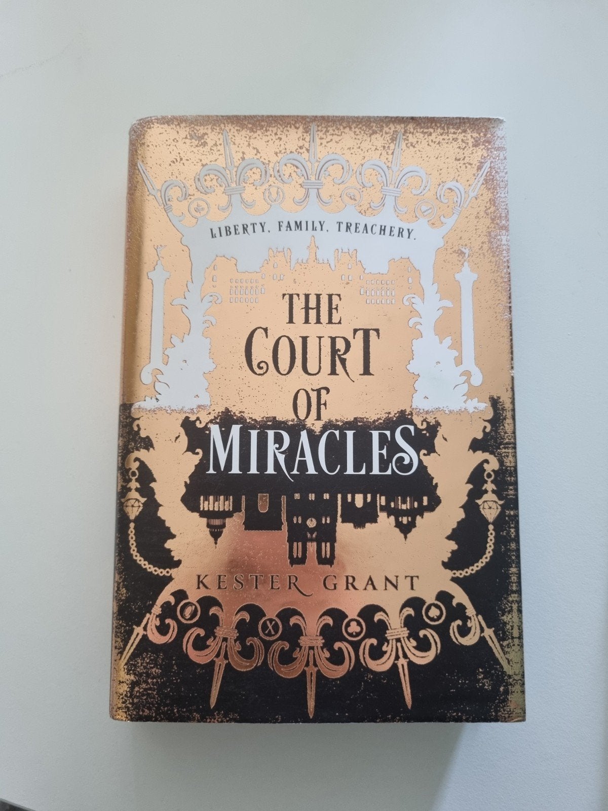 Illumicrate The Court of Miracles Special Edition, Boeken, Fantasy, Ophalen of Verzenden, Zo goed als nieuw, Kerster grant