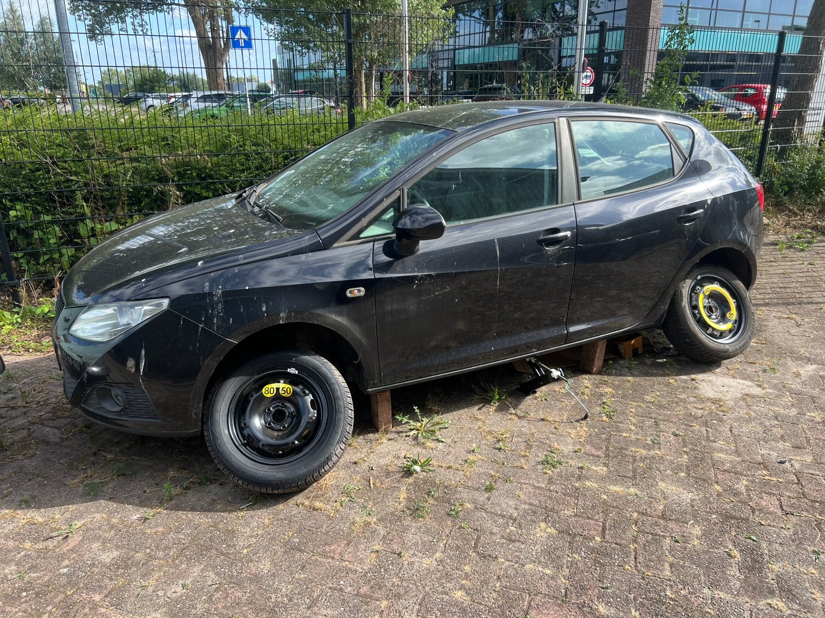 Onderdelen Seat Ibiza IV 4 bumper motorkap zijscherm deuren, Auto-onderdelen, Ibiza, Ophalen of Verzenden, Onderdelen, Seat
