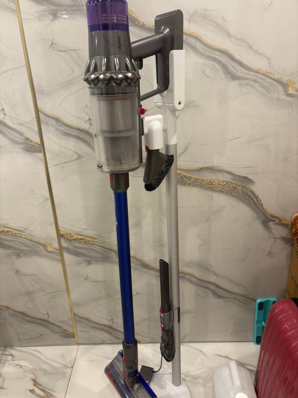 Dyson V11 met floordock .V11., Witgoed en Apparatuur, Stofzuigers, Niet werkend, Steelstofzuiger, Dyson, Draadloos, Geschikt voor harde vloeren