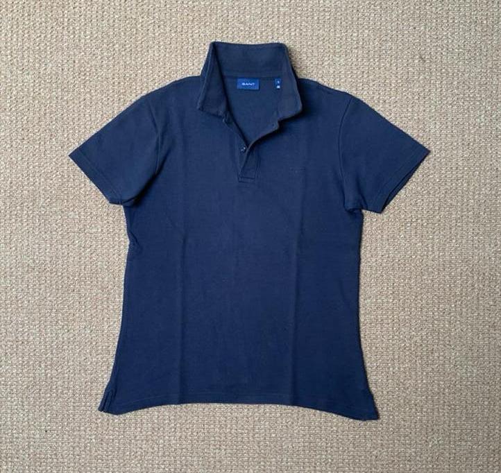 GANT Polo heren maat S, Kleding | Heren, Polo's, Ophalen of Verzenden, Blauw