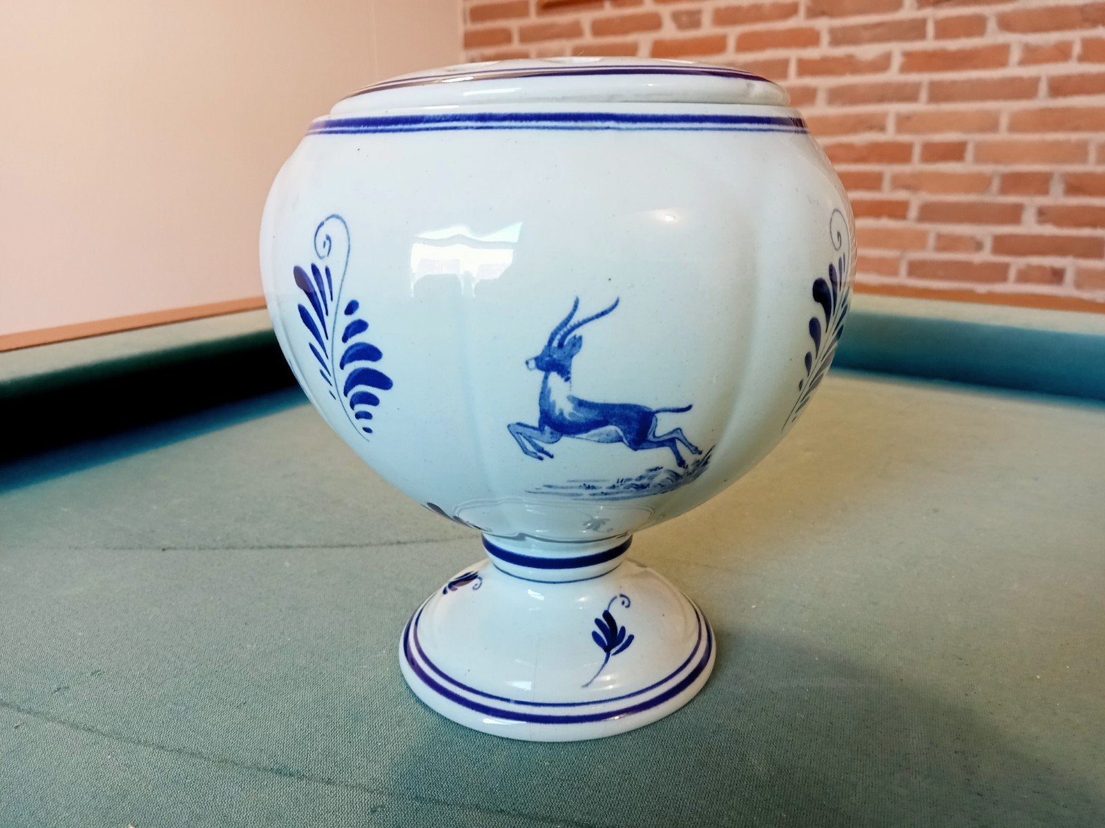 jubileumpot van Gazelle, Ophalen of Verzenden, Nieuw, Porselein, Bestek