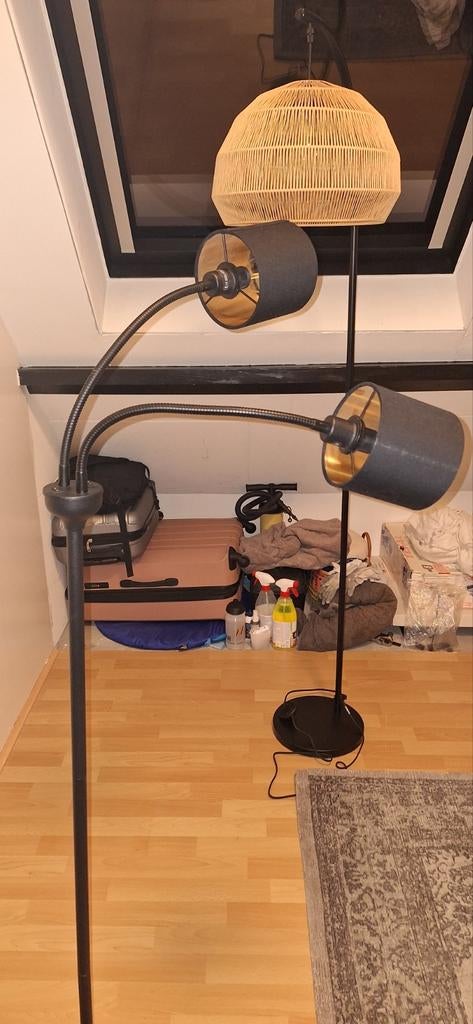 Zwart met gouden binnenkant kapjes, Ophalen of Verzenden, Zo goed als nieuw, 150 tot 200 cm