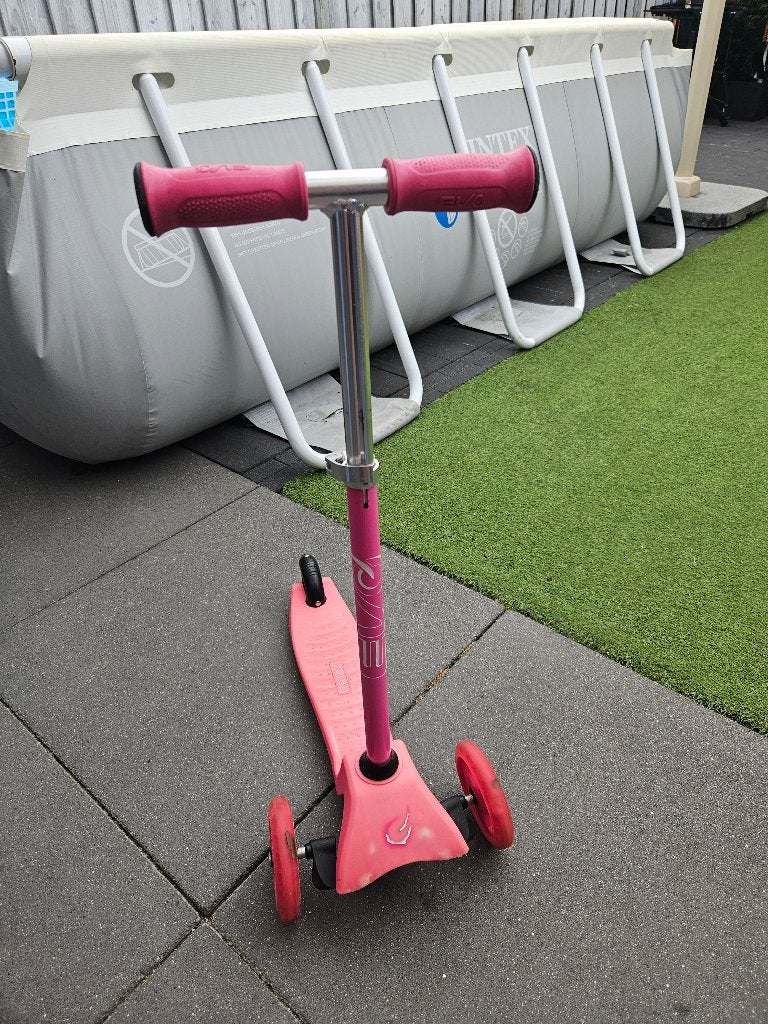 Evq roze step, Ophalen, Gebruikt, Gewone step