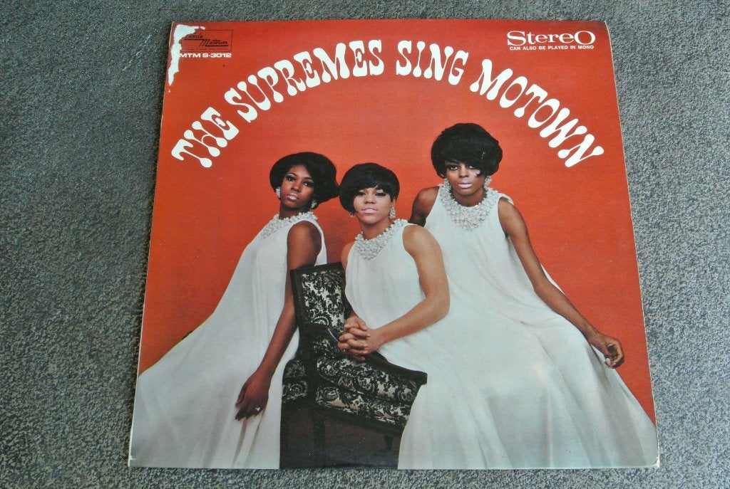 The Supremes ‎– The Supremes Sing Motown (LP), LP, Originele persing, Ophalen of Verzenden, Zo goed als nieuw
