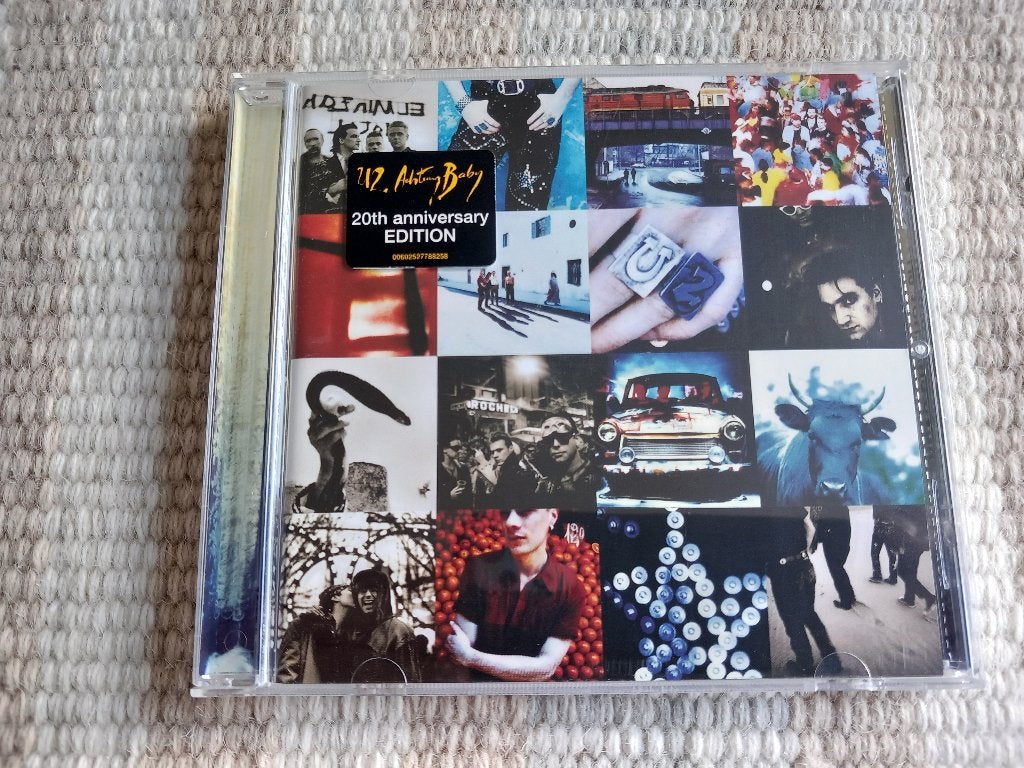 CD U2 - Achtung baby (1991, REMASTERED 2011), Ophalen of Verzenden, Zo goed als nieuw, Overige genres, Remastered