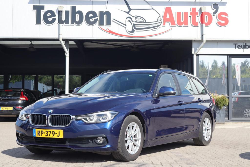 BMW 3-serie Touring 320d EDE | Navigatie | Climate control |, Automatische klimaatregeling, Euro 6, 4 cilinders, Blauw
